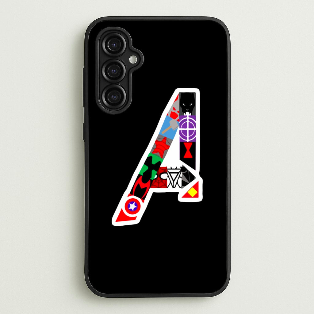 Avengers Logo - Marvel - Marvel Phone Case for Galaxy A14
