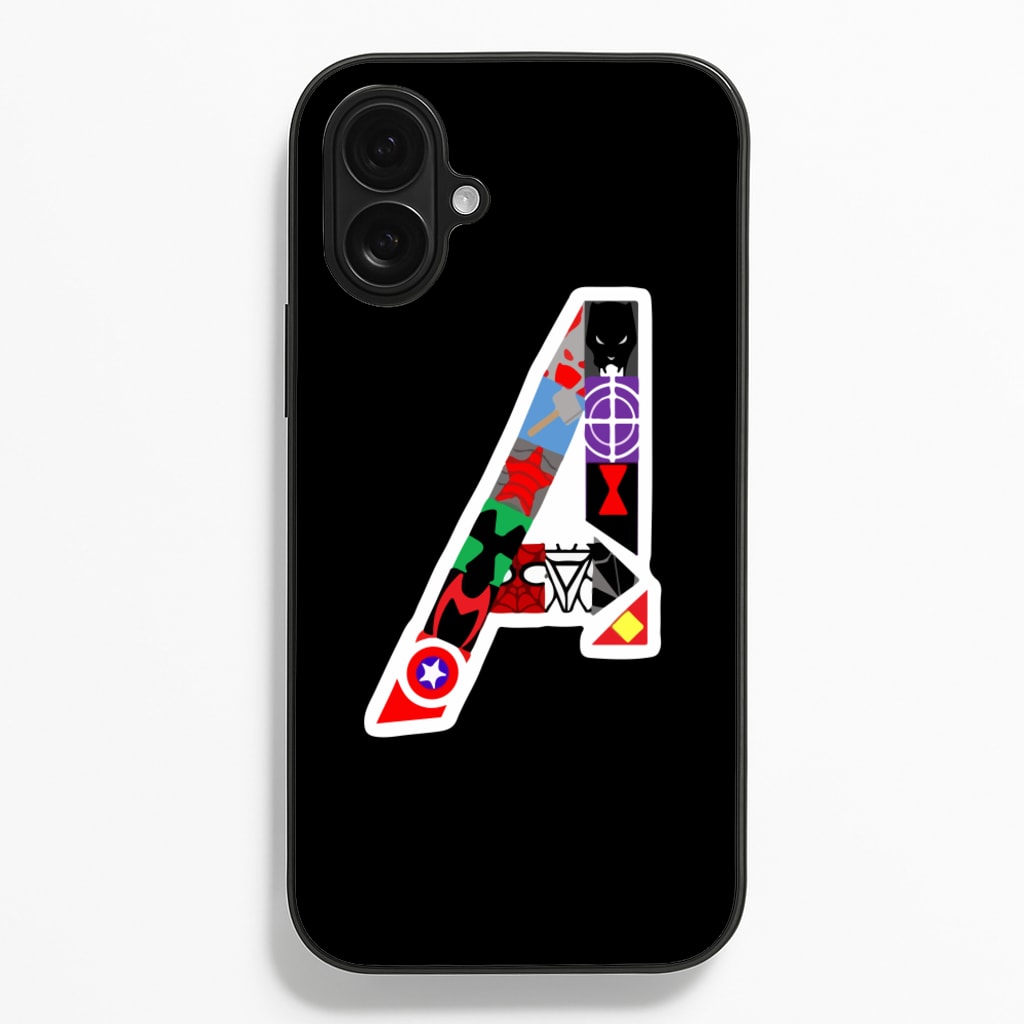 Avengers Logo - Marvel - Marvel Phone Case for iPhone 16 Plus