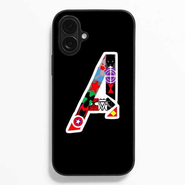 Avengers Logo - Marvel - Marvel Phone Case for iPhone 16 Plus