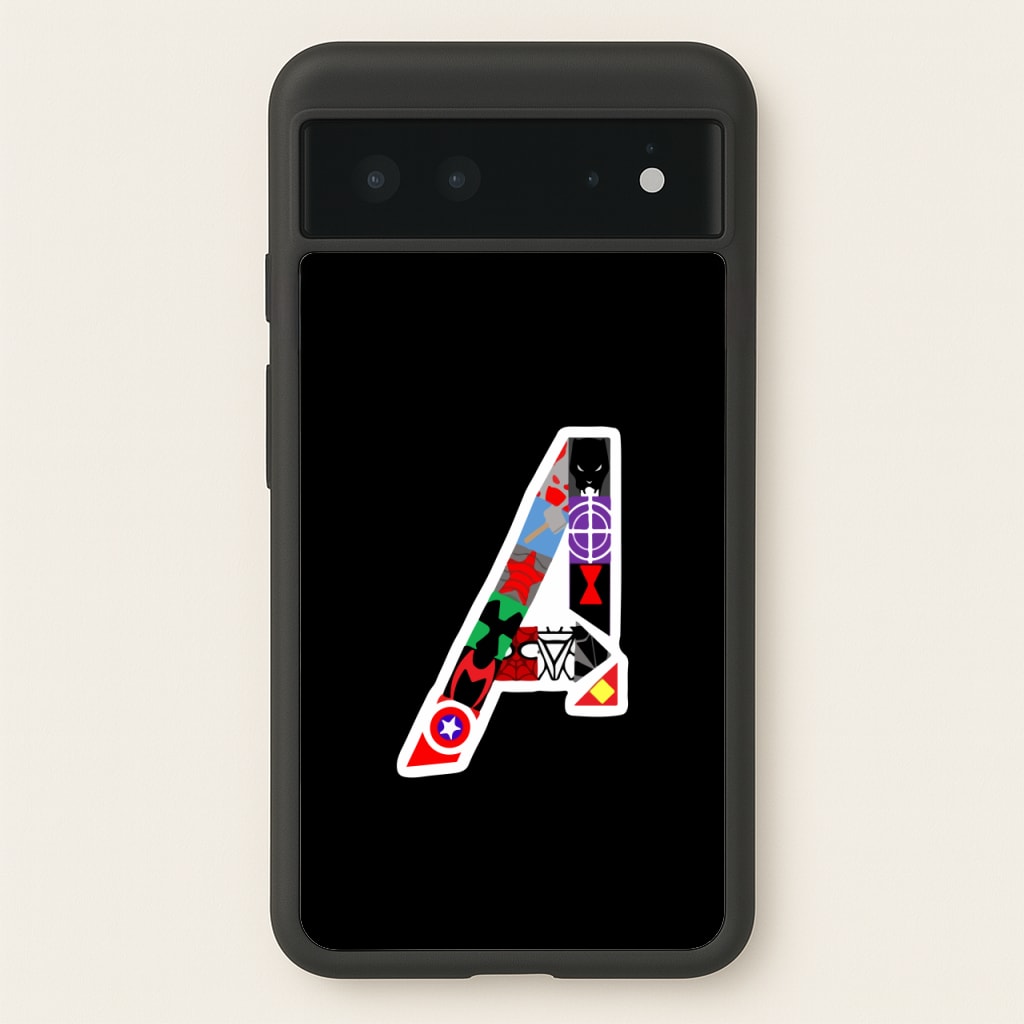 Avengers Logo - Marvel - Marvel Phone Case for Google Pixel 6