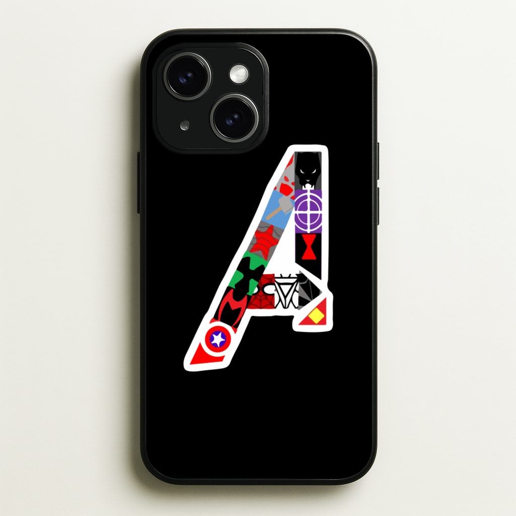 Avengers Logo - Marvel - Marvel Phone Case for iPhone 14 Plus