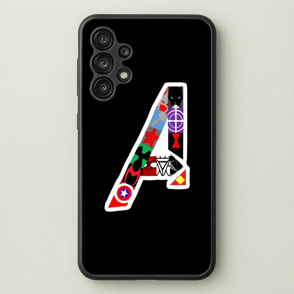 Avengers Logo - Marvel - Marvel Phone Case for Galaxy A13
