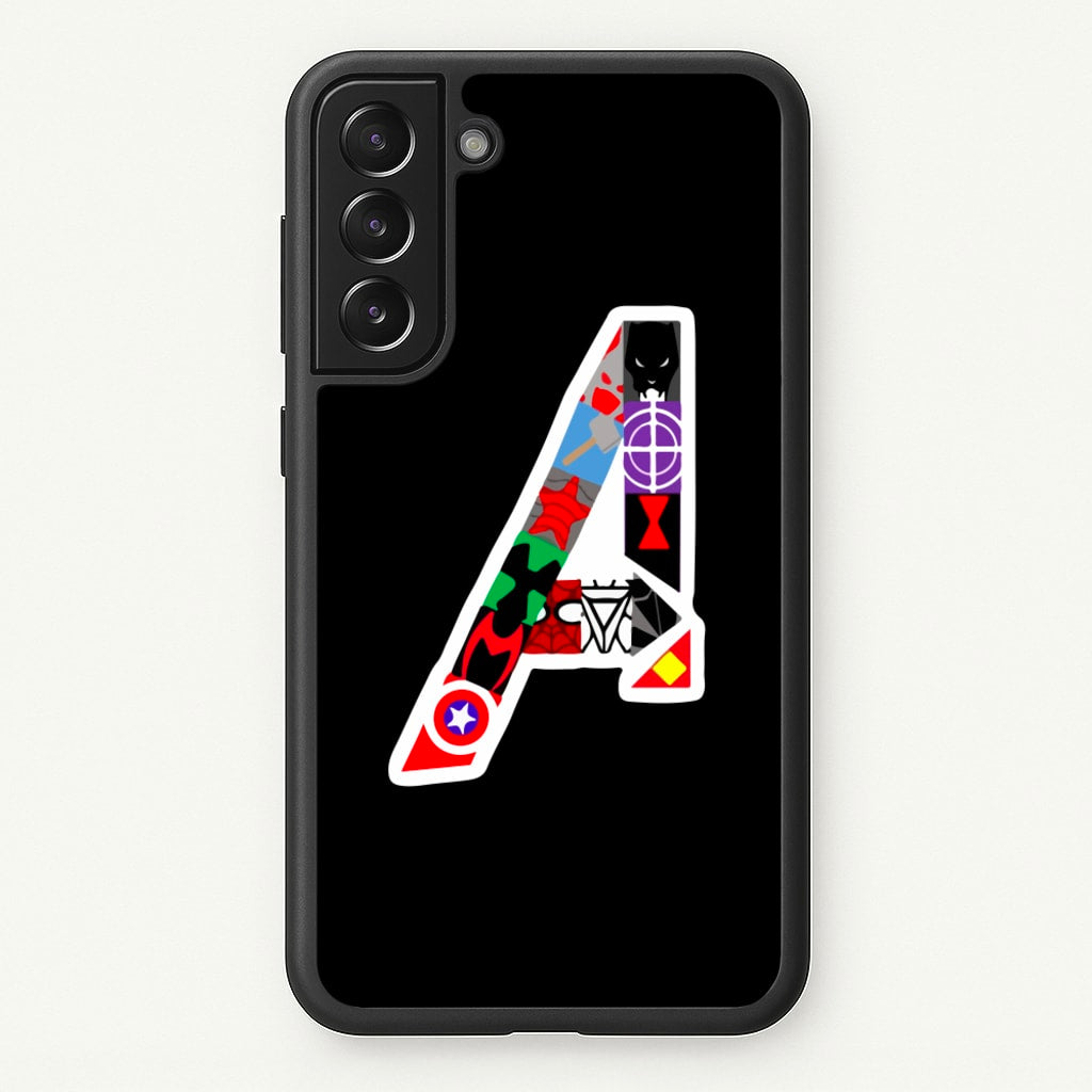 Avengers Logo - Marvel - Marvel Phone Case for Galaxy S22