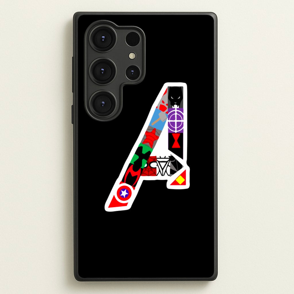 Avengers Logo - Marvel - Marvel Phone Case for Galaxy S25 Ultra
