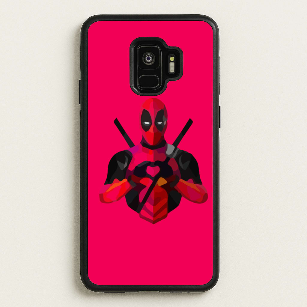DP - Marvel Phone Case for Galaxy S9