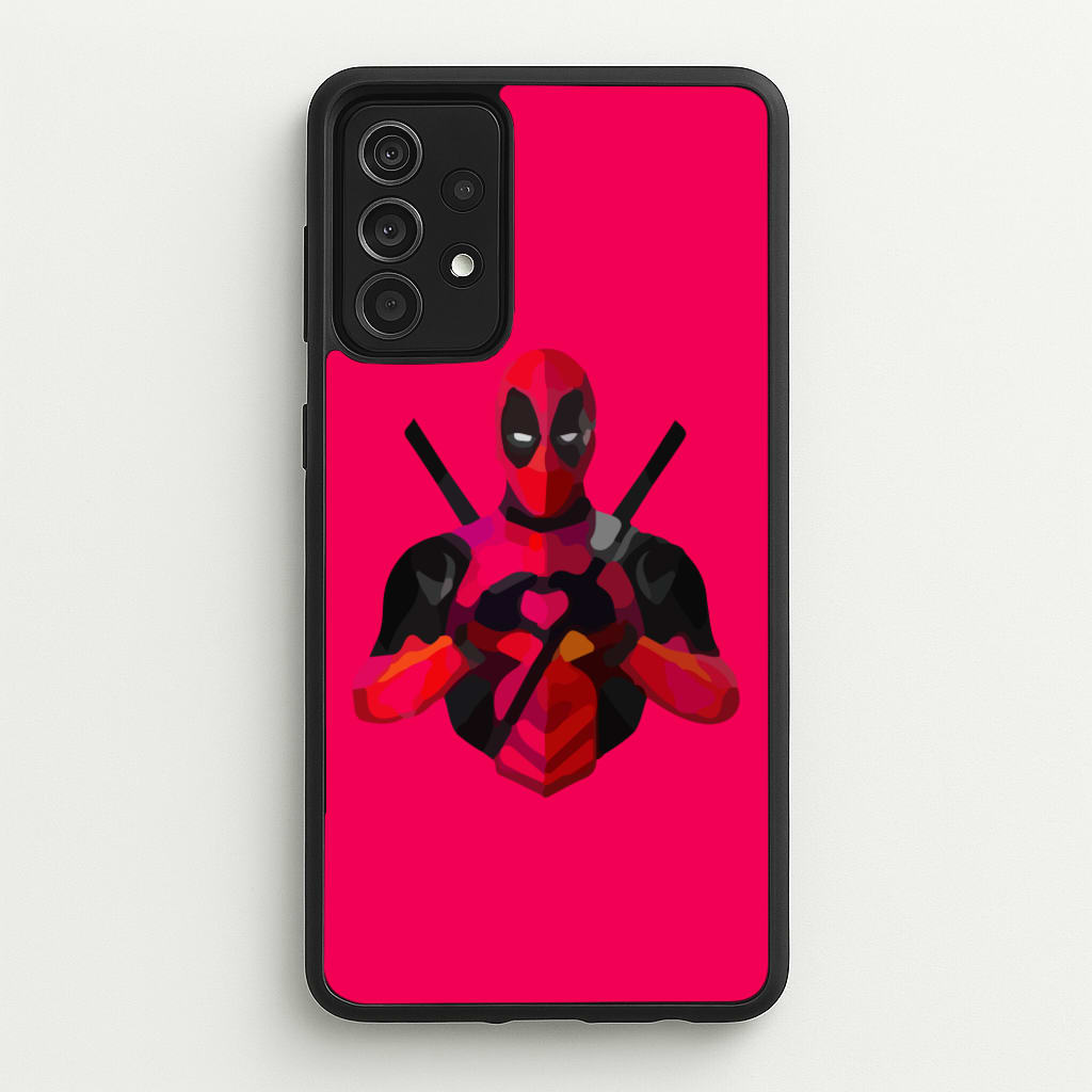 DP - Marvel Phone Case for Galaxy A52 / A52s