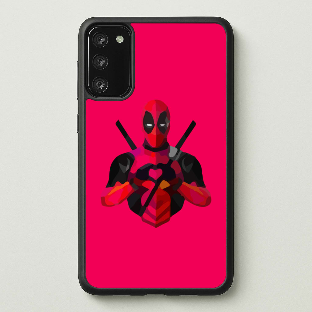 DP - Marvel Phone Case for Galaxy A41