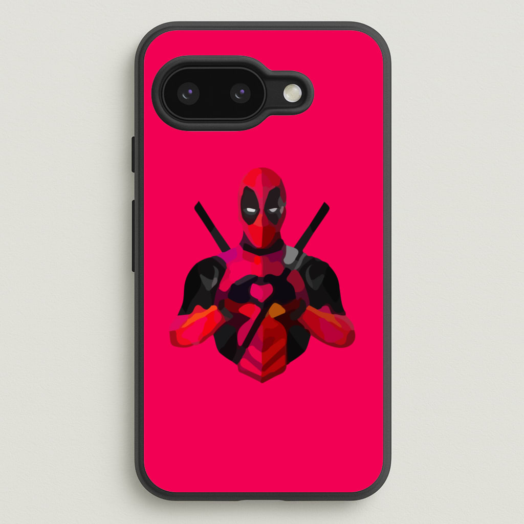 DP - Marvel Phone Case for Google Pixel 9a