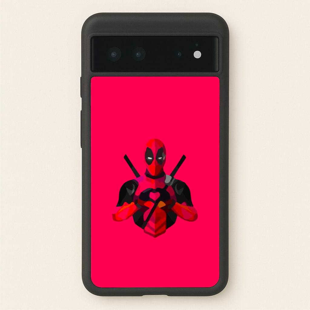 DP - Marvel Phone Case for Google Pixel 6