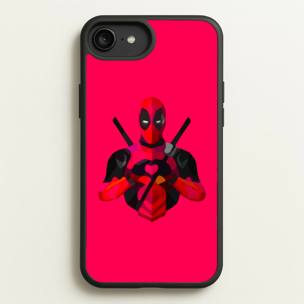 DP - Marvel Phone Case for iPhone 6 Plus / 7 Plus / 8 Plus