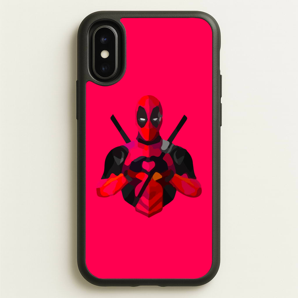 DP - Marvel Phone Case for iPhone X / XS