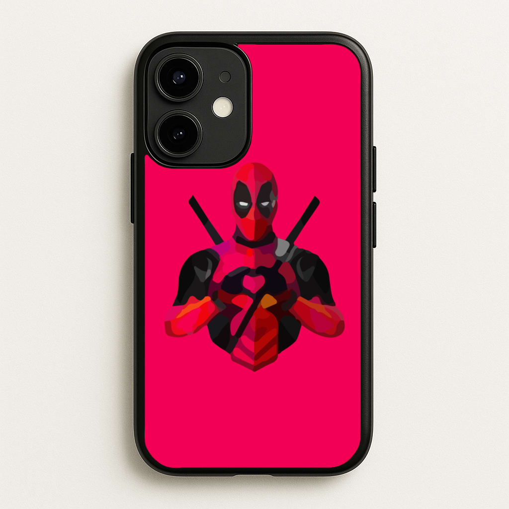 DP - Marvel Phone Case for iPhone 12 / 12 Pro