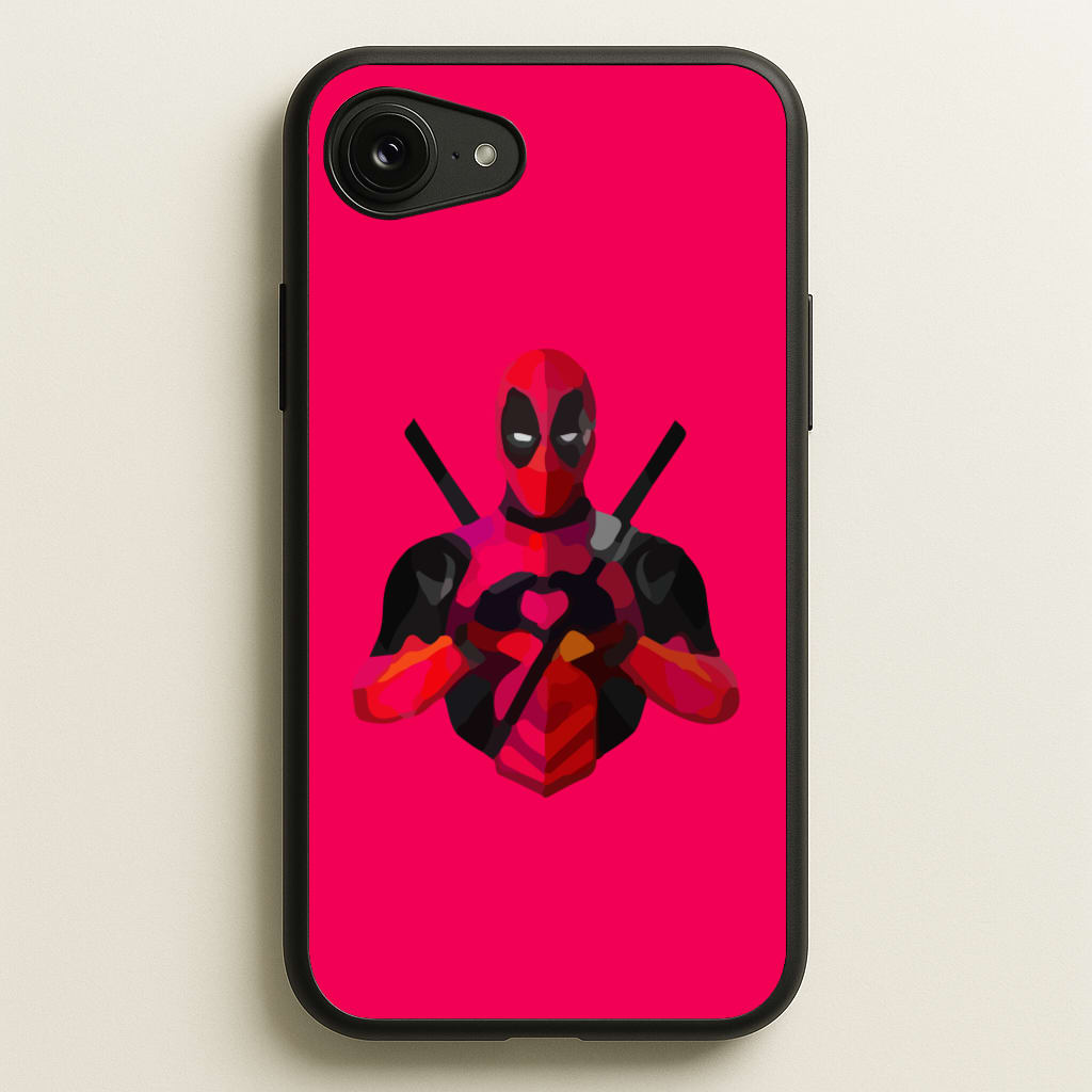 DP - Marvel Phone Case for iPhone 16e