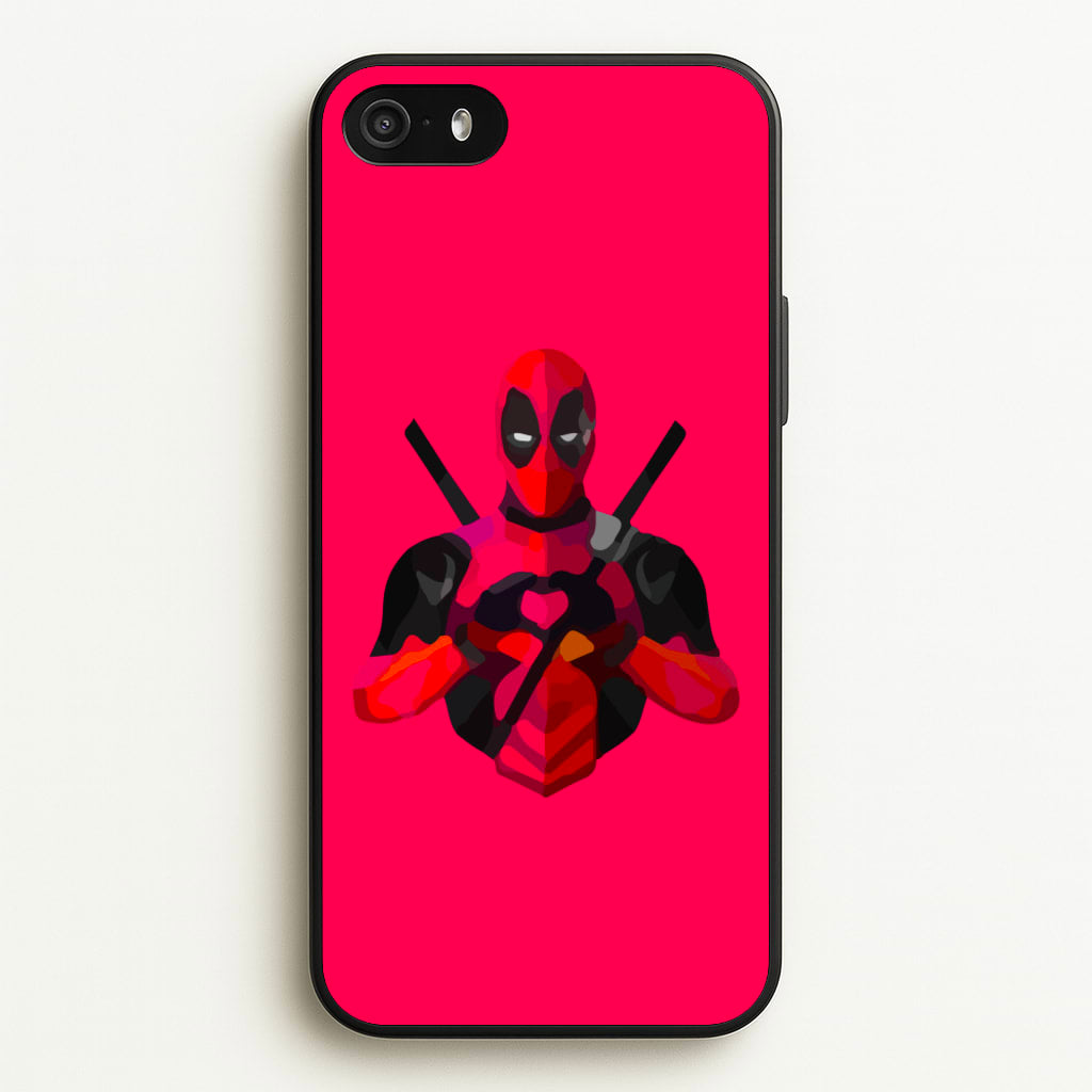 DP - Marvel Phone Case for iPhone 5 / 5s / SE 2016