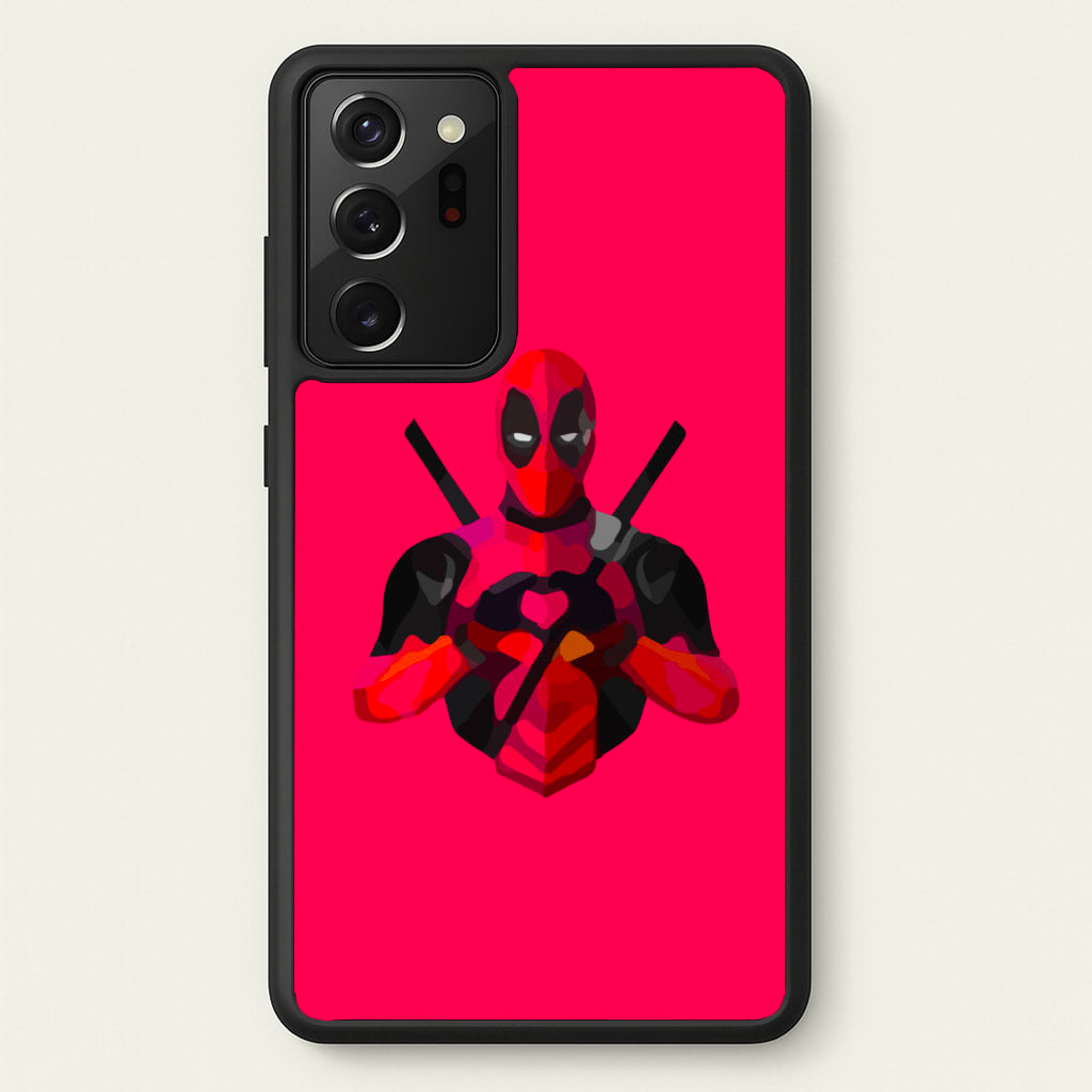 DP - Marvel Phone Case for Galaxy Note 20 Ultra