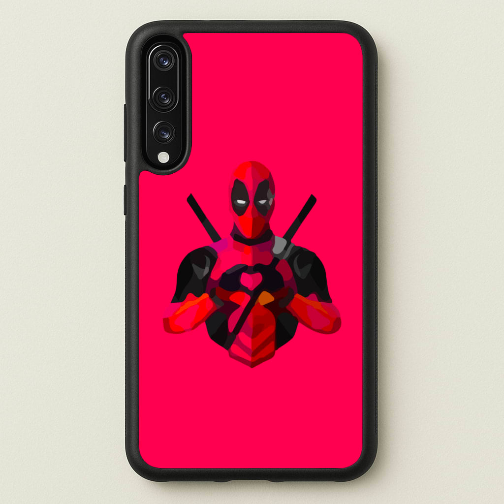 DP - Marvel Phone Case for Huawei P20 Pro