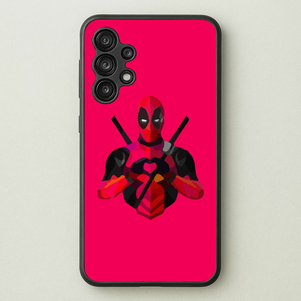 DP - Marvel Phone Case for Galaxy A13