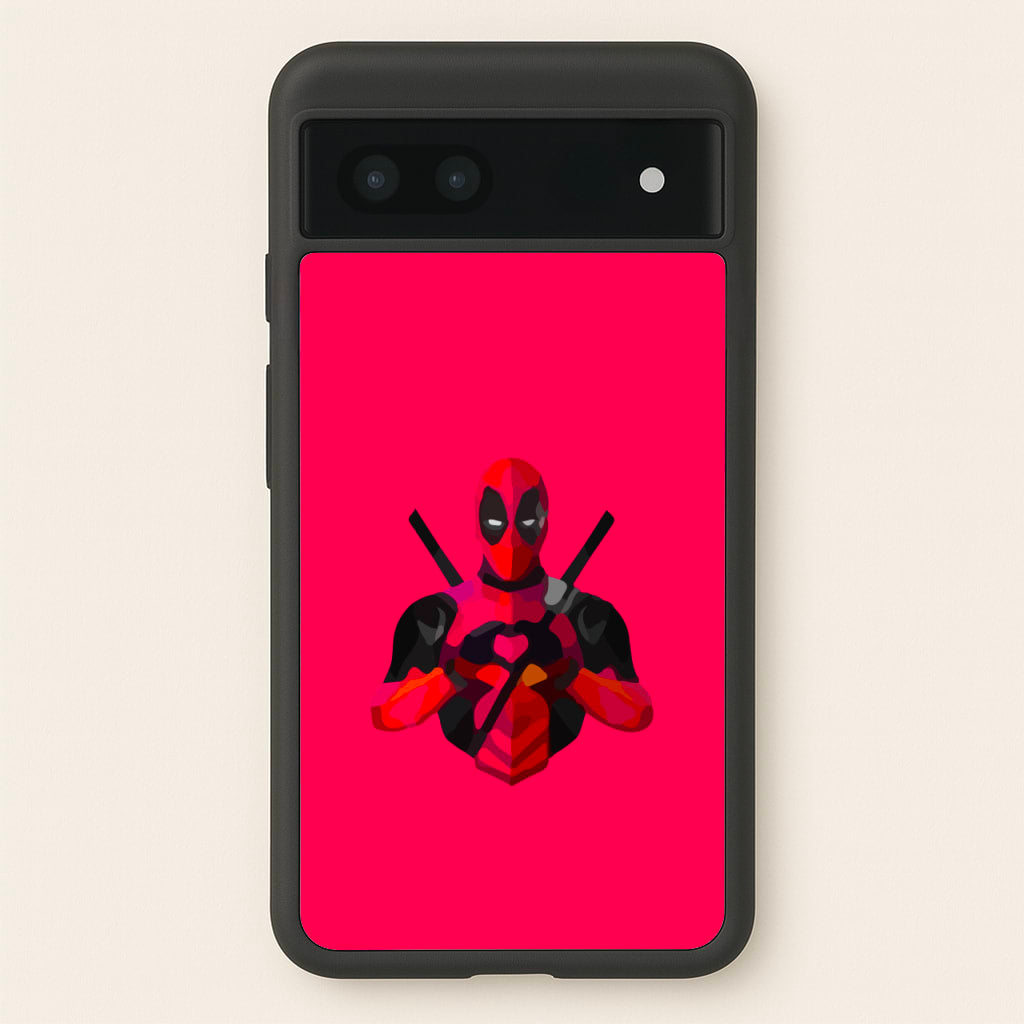 DP - Marvel Phone Case for Google Pixel 7a