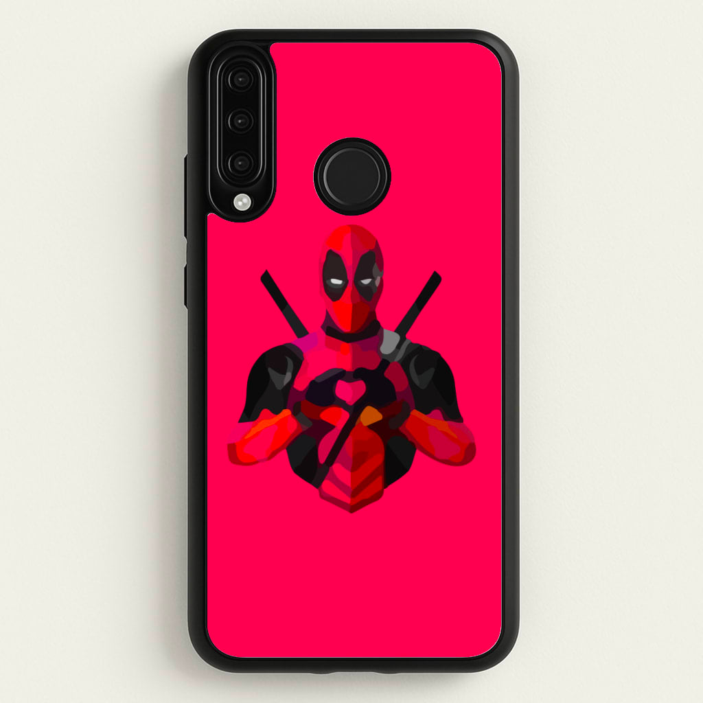 DP - Marvel Phone Case for Huawei P30 Lite