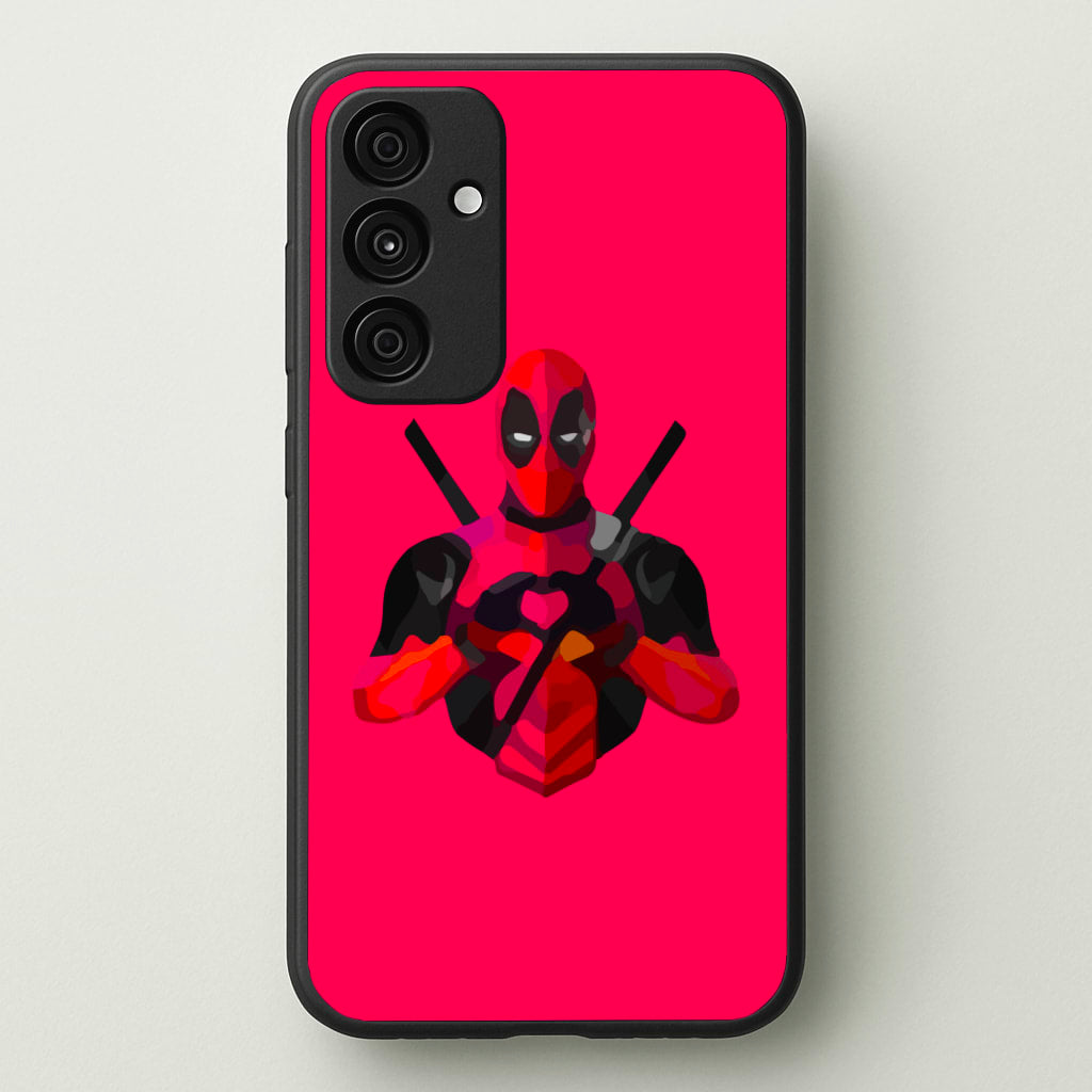 DP - Marvel Phone Case for Galaxy A55