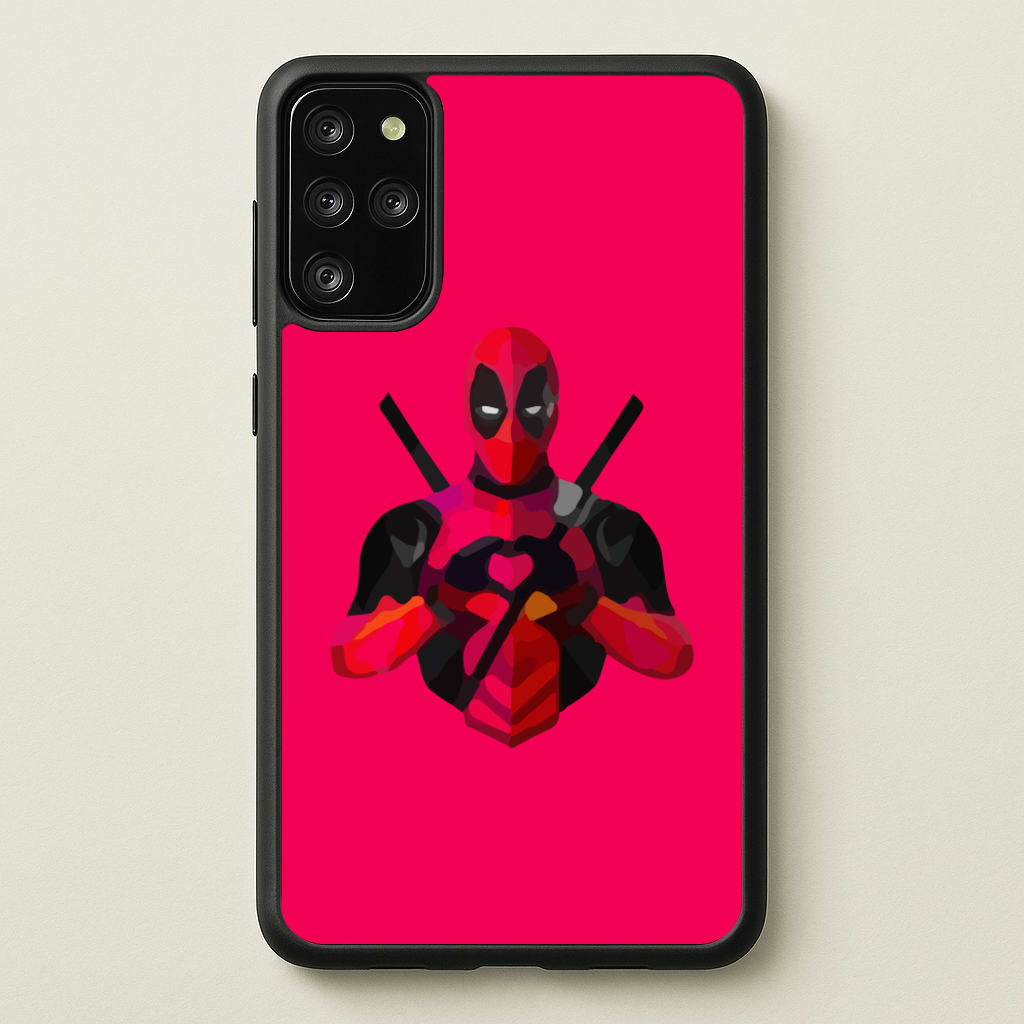 DP - Marvel Phone Case for Galaxy S20 Plus