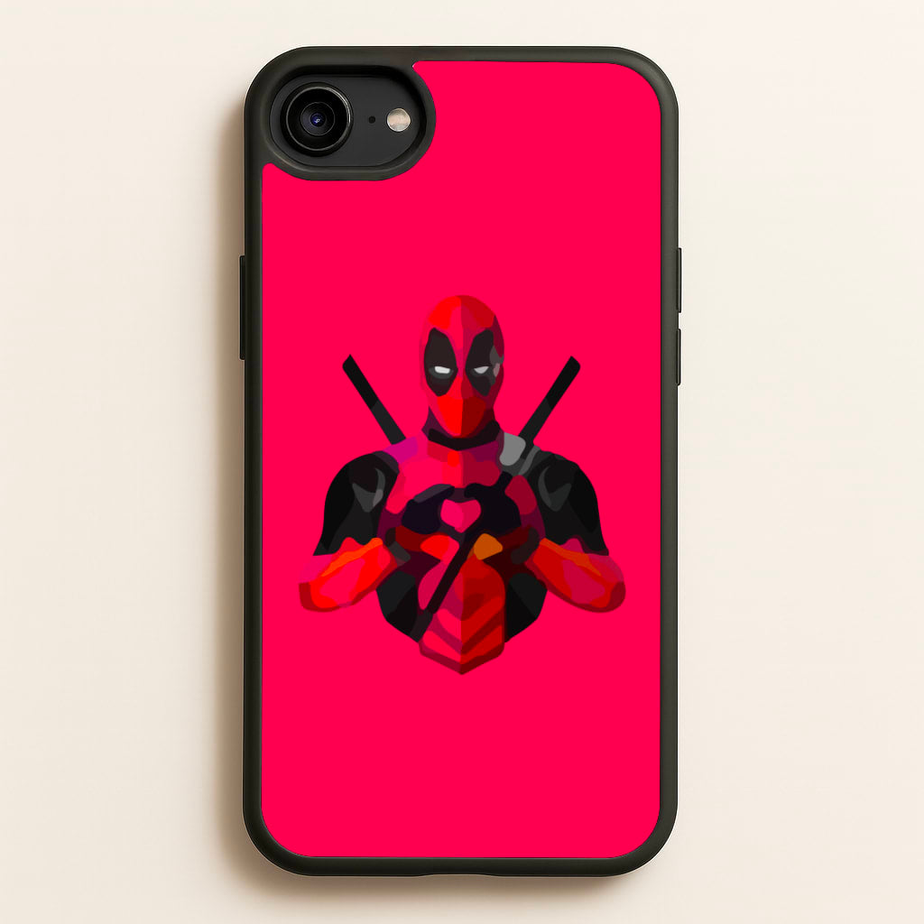 DP - Marvel Phone Case for iPhone 6 / 7 / 8 / SE