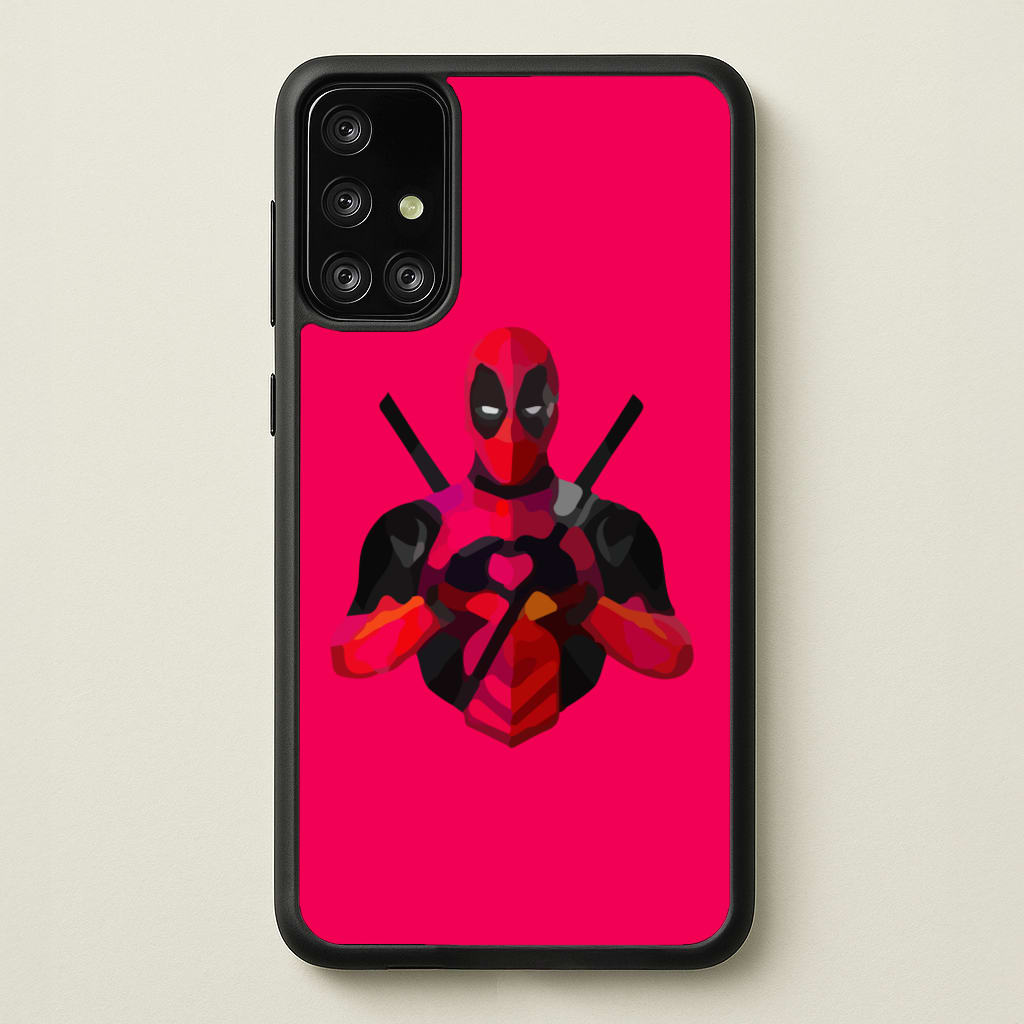 DP - Marvel Phone Case for Galaxy A71