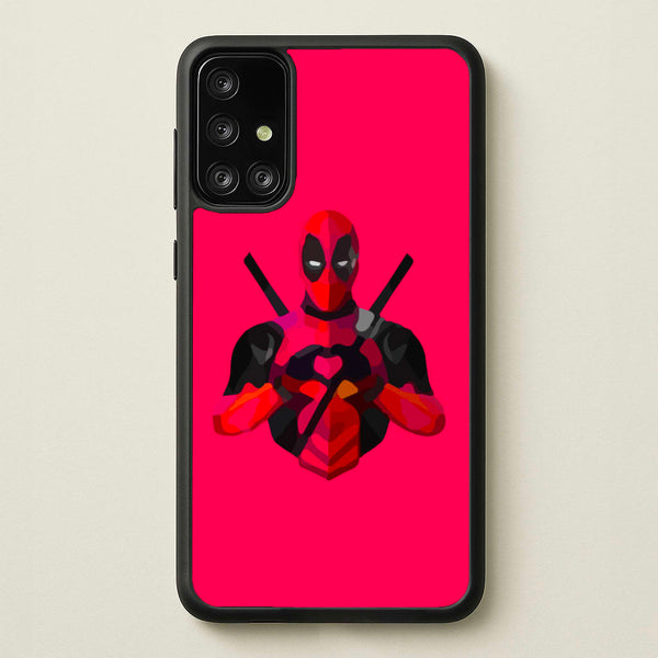 DP - Marvel Phone Case for Galaxy A71