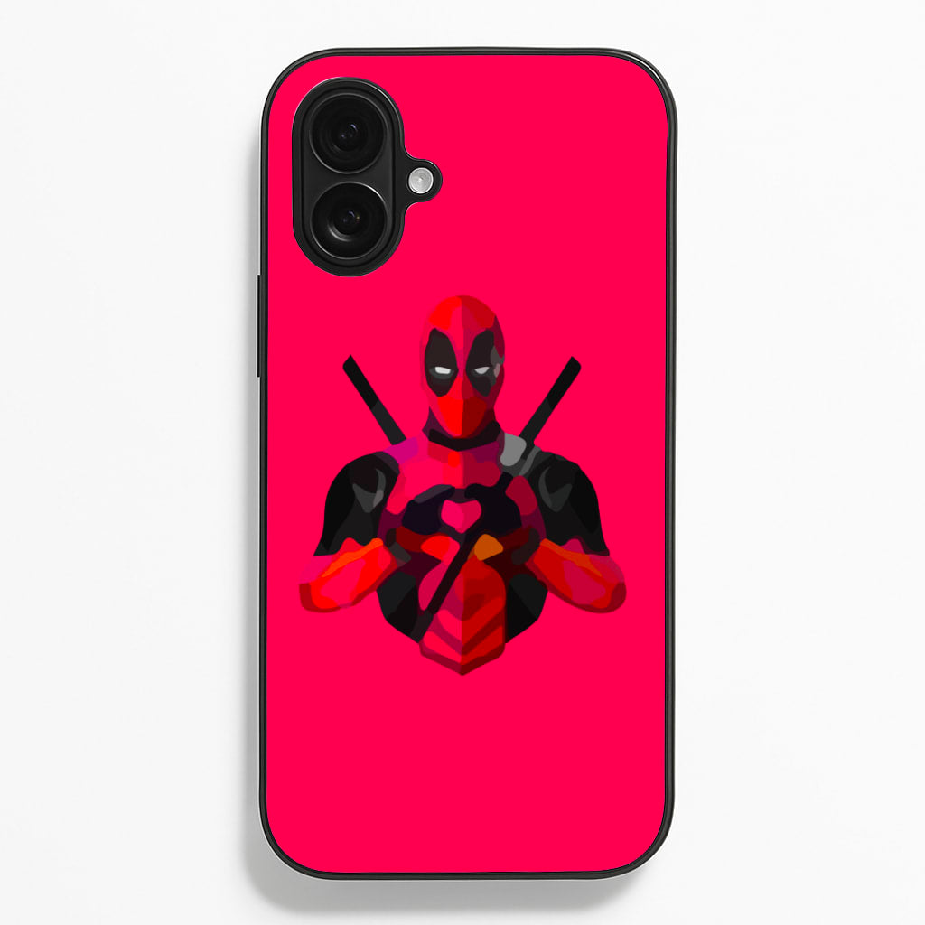 DP - Marvel Phone Case for iPhone 16 Plus