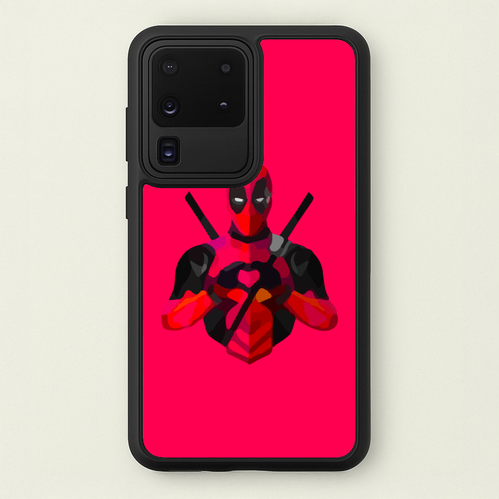 DP - Marvel Phone Case for Galaxy S20 Ultra