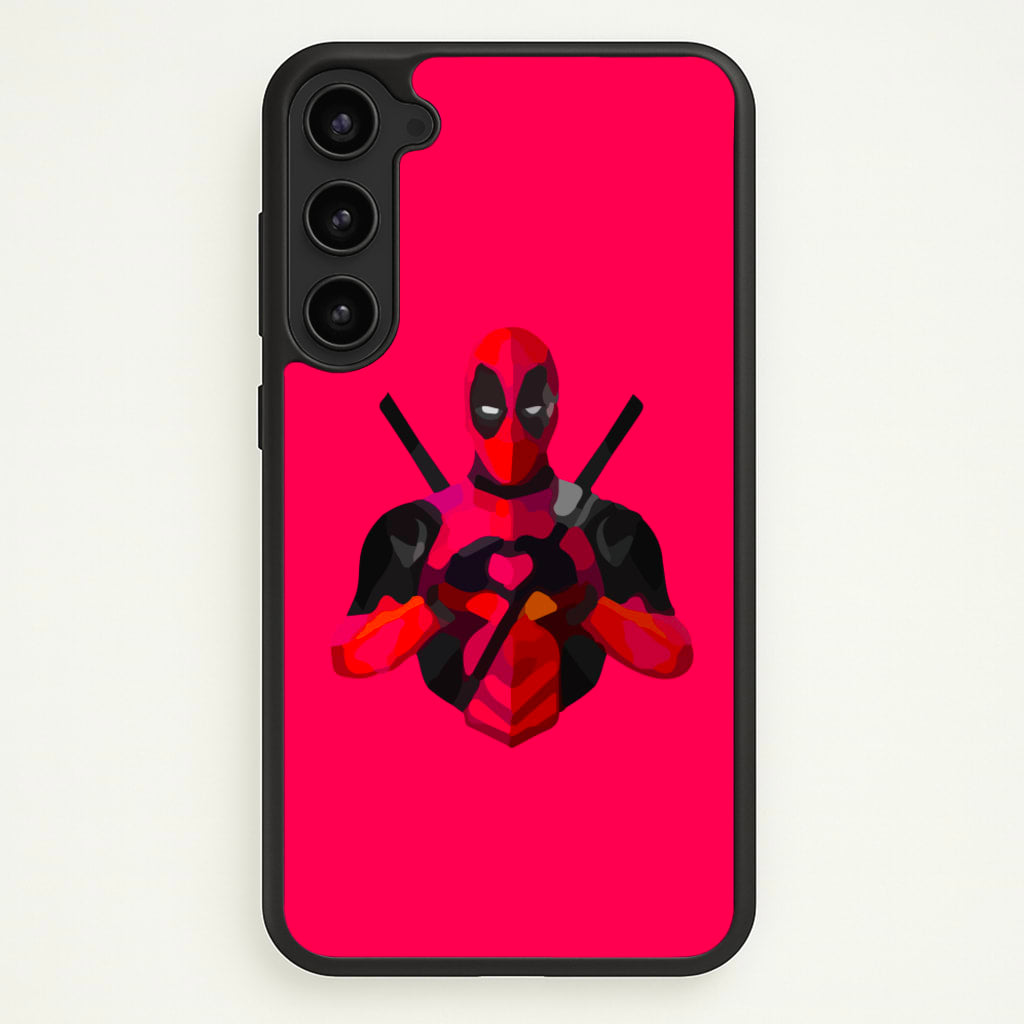 DP - Marvel Phone Case for Galaxy S23