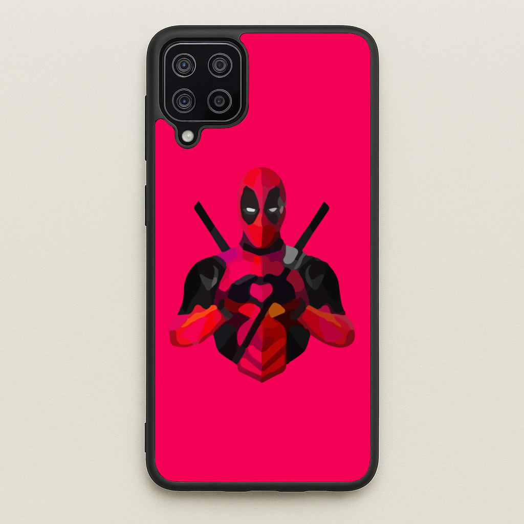 DP - Marvel Phone Case for Galaxy A12