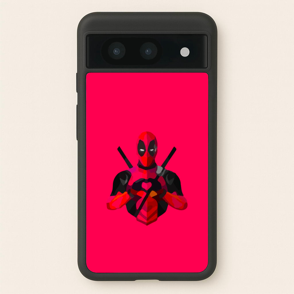 DP - Marvel Phone Case for Google Pixel 8a
