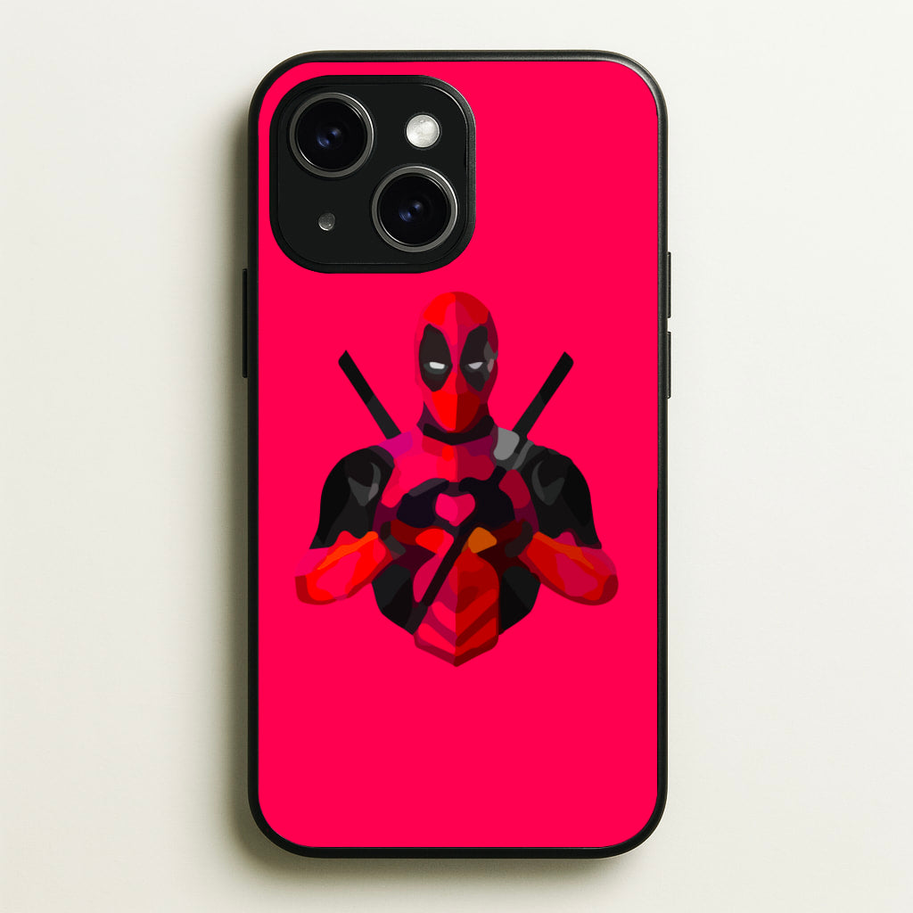 DP - Marvel Phone Case for iPhone 15