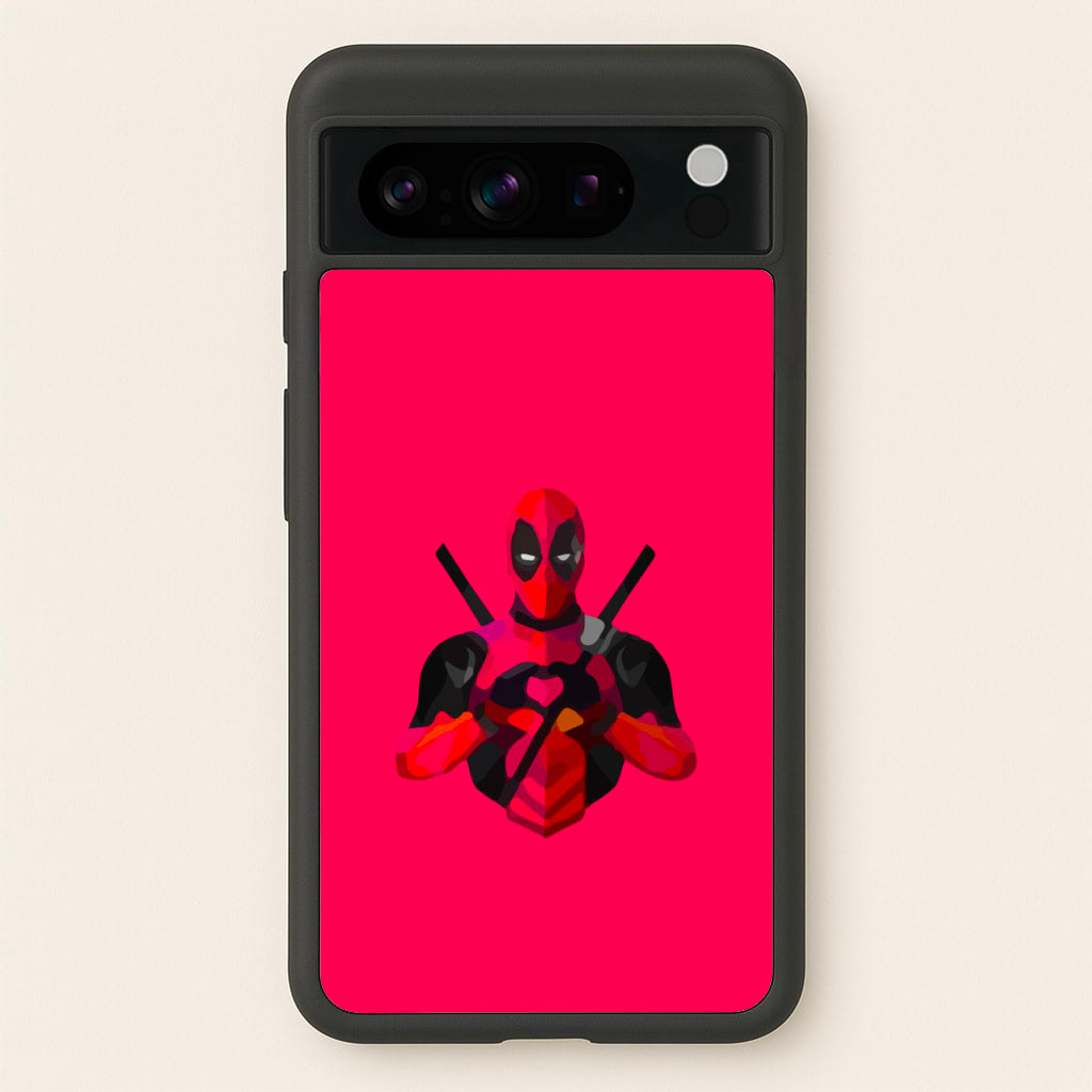 DP - Marvel Phone Case for Google Pixel 8 Pro