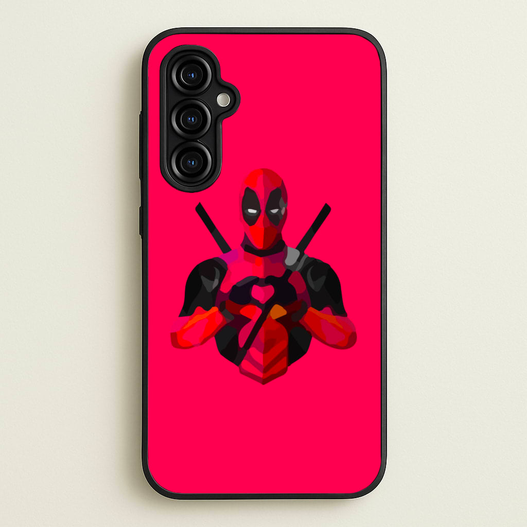 DP - Marvel Phone Case for Galaxy A54