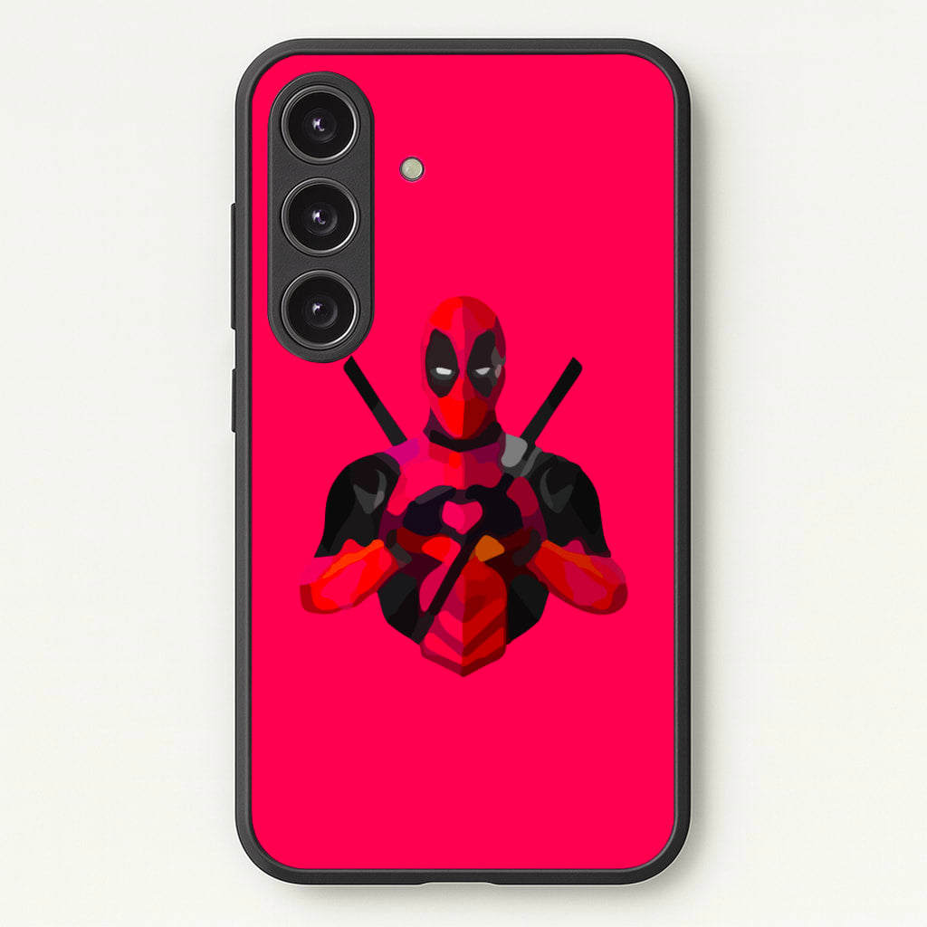 DP - Marvel Phone Case for Galaxy S24