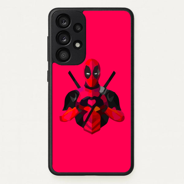 DP - Marvel Phone Case for Galaxy A53