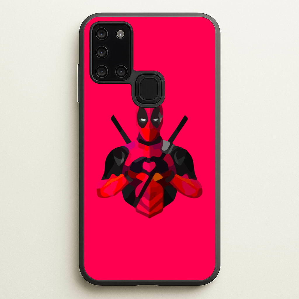 DP - Marvel Phone Case for Galaxy A21s