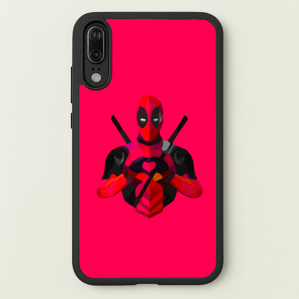 DP - Marvel Phone Case for Huawei P20
