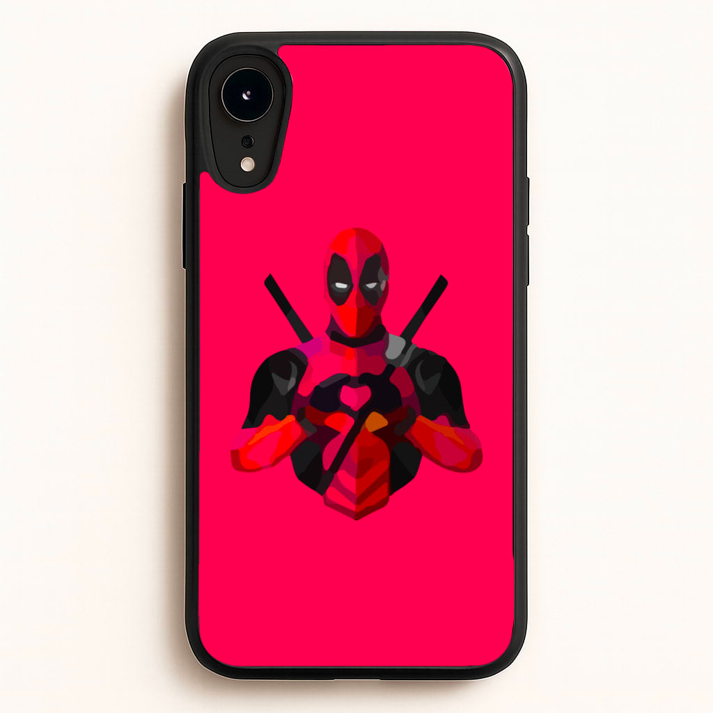 DP - Marvel Phone Case for iPhone XR