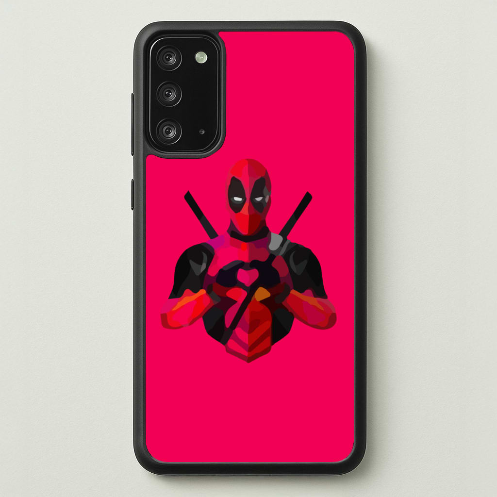 DP - Marvel Phone Case for Galaxy Note 20