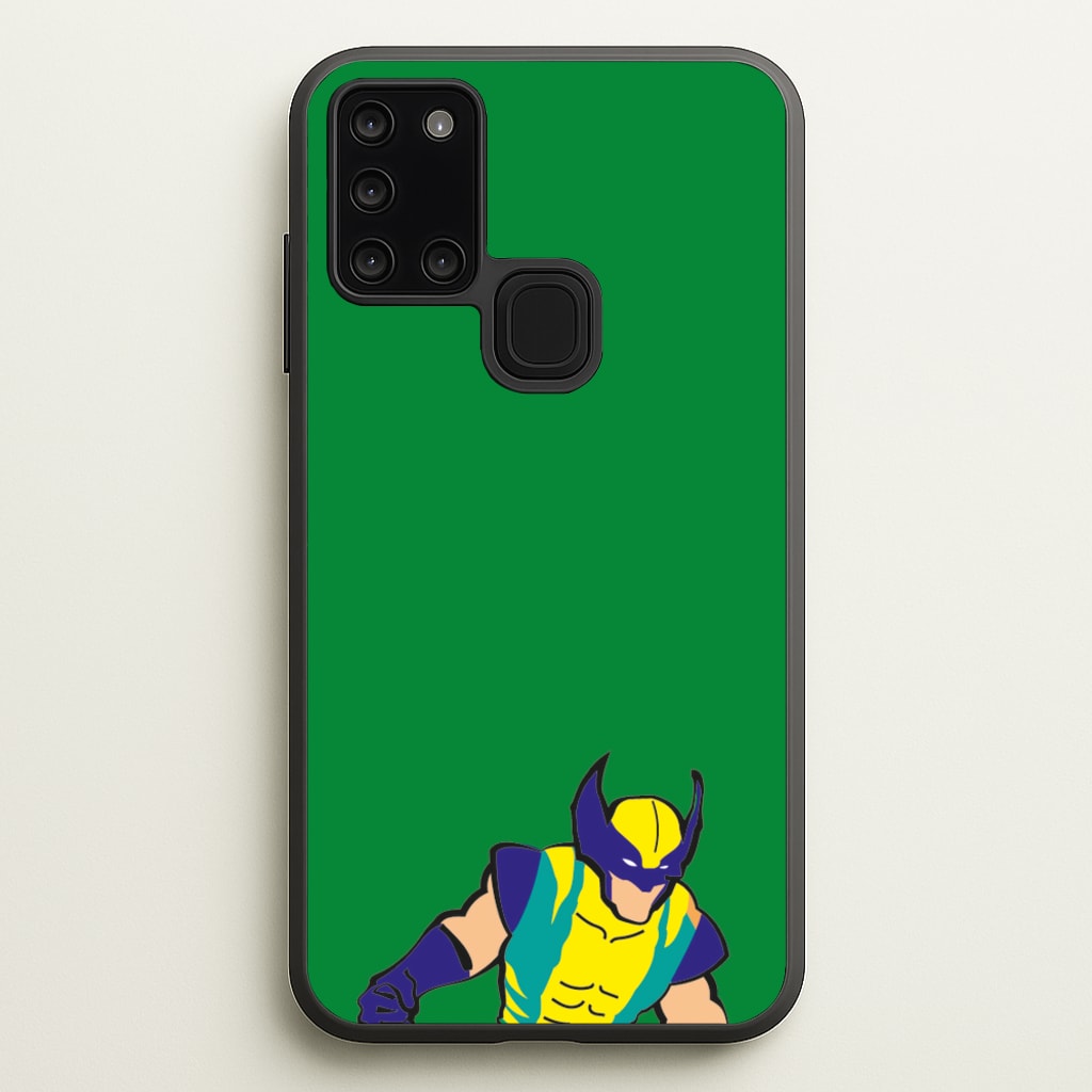 Ferocious Claw - Marvel Phone Case for Galaxy A21s