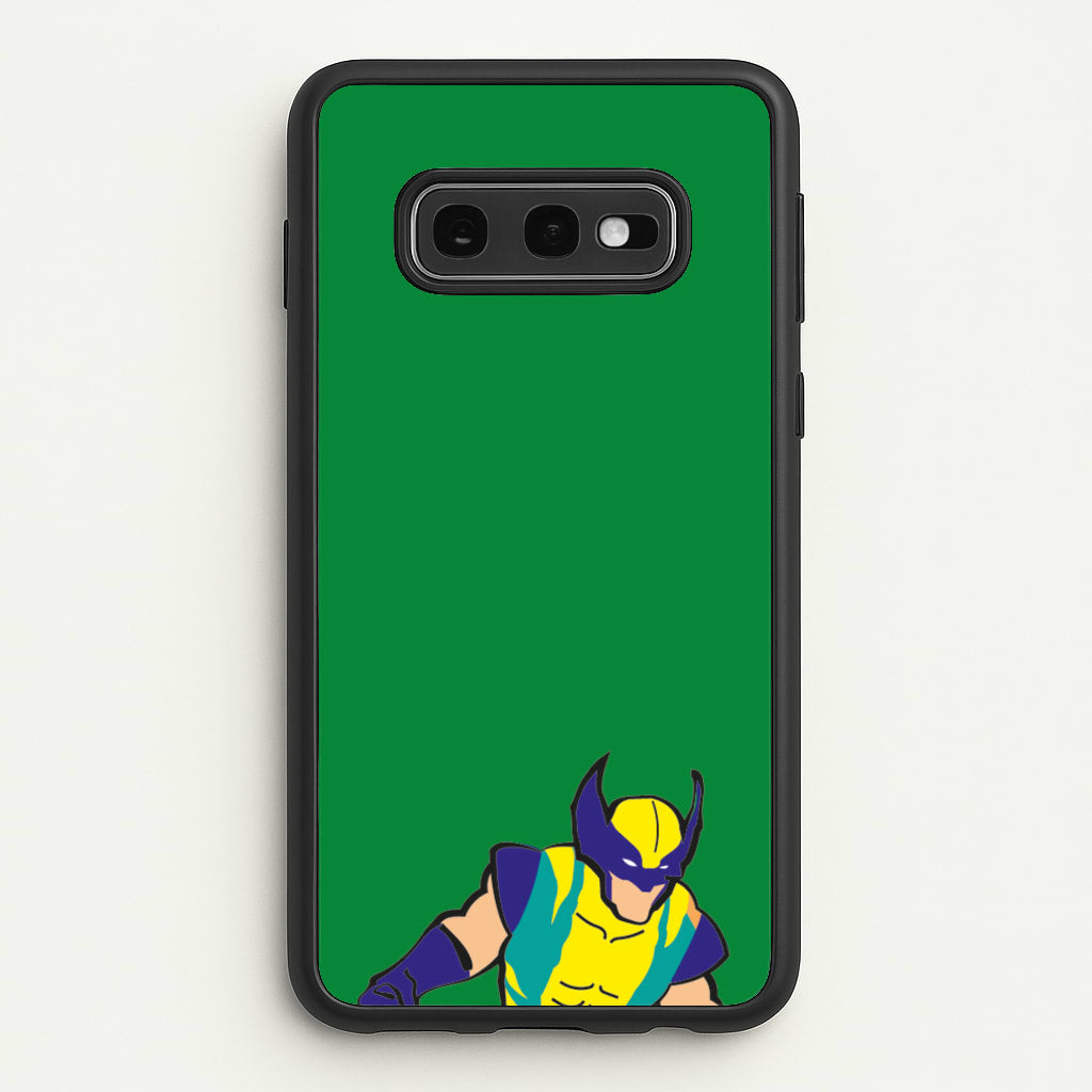 Ferocious Claw - Marvel Phone Case for Galaxy S10e
