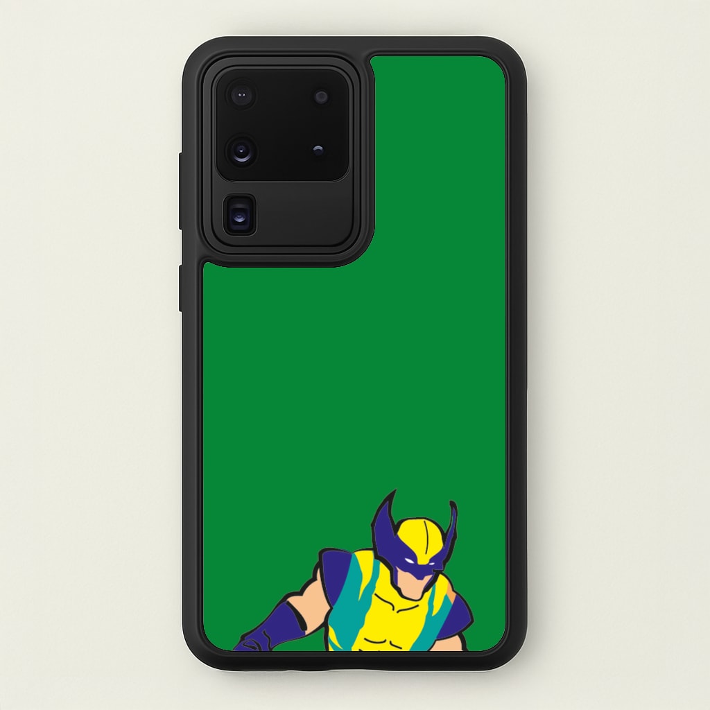 Ferocious Claw - Marvel Phone Case for Galaxy S20 Ultra