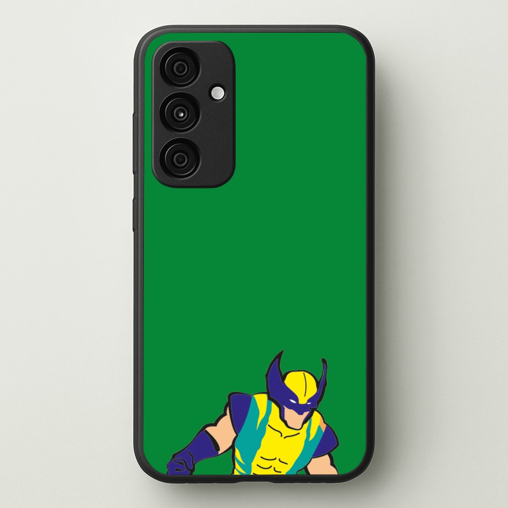 Ferocious Claw - Marvel Phone Case for Galaxy A35