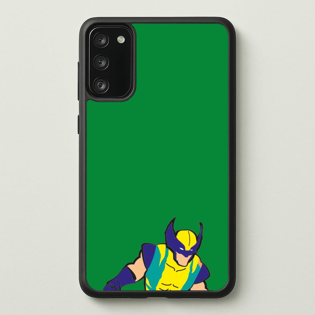 Ferocious Claw - Marvel Phone Case for Galaxy S20