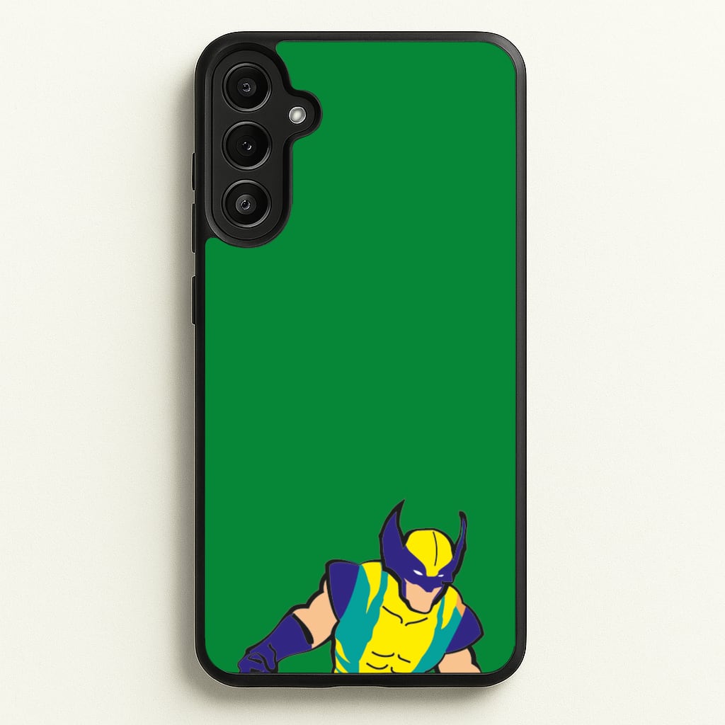 Ferocious Claw - Marvel Phone Case for Galaxy A36