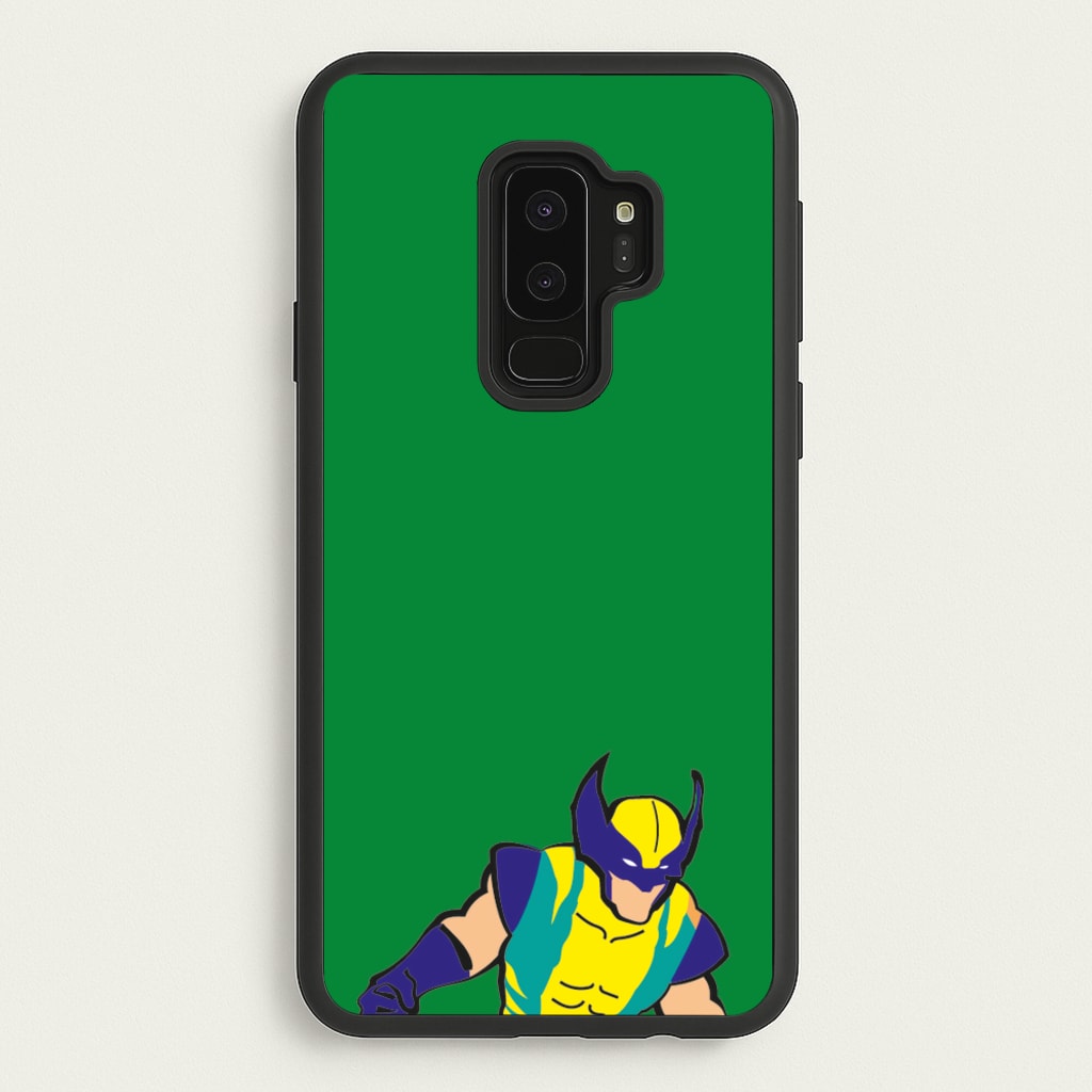Ferocious Claw - Marvel Phone Case for Galaxy S9 Plus