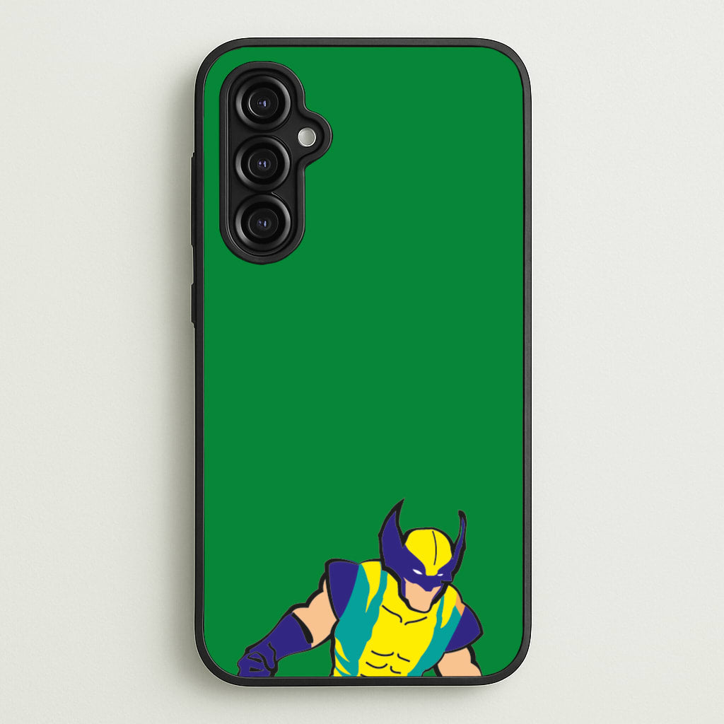 Ferocious Claw - Marvel Phone Case for Galaxy A14